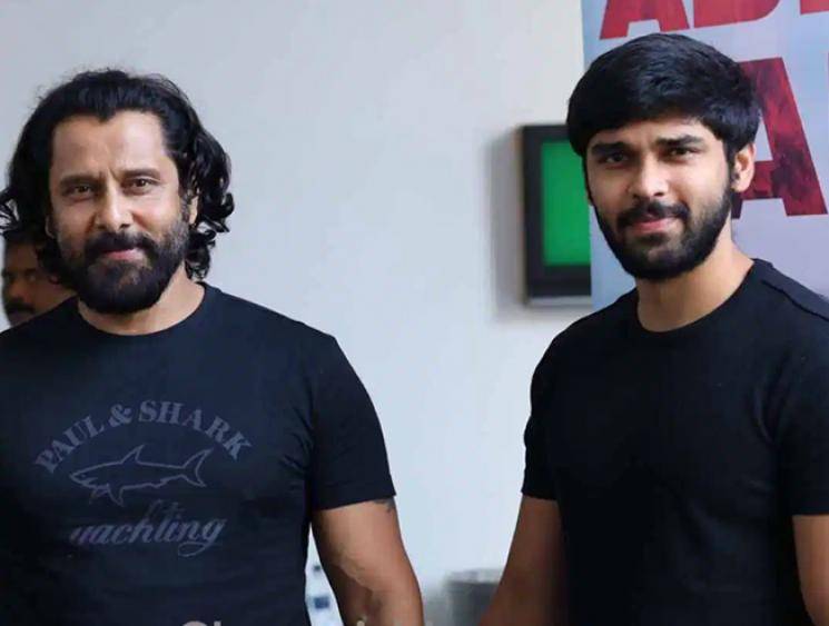 Million Dollar Combo! Chiyaan Vikram and Dhruv to act together | Chiyaan 60