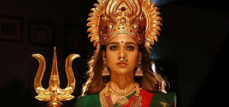 Nayanthara's Mookuthi Amman Latest New GLIMPSE - Don't miss the fun!