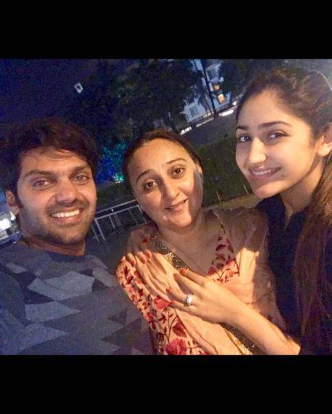 Sayyeshaa pregnant? Exclusive statement from her mother | Arya