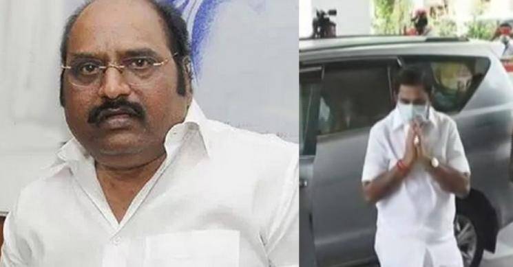 J Anbazhagan's death rumour squashed | Enquires CM Edappadi Palaniswami 