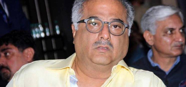 Boney Kapoor and his two daughters get tested for Corona - results are out! 