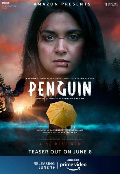 KeerthySureshs Penguin Teaser To Release On June8