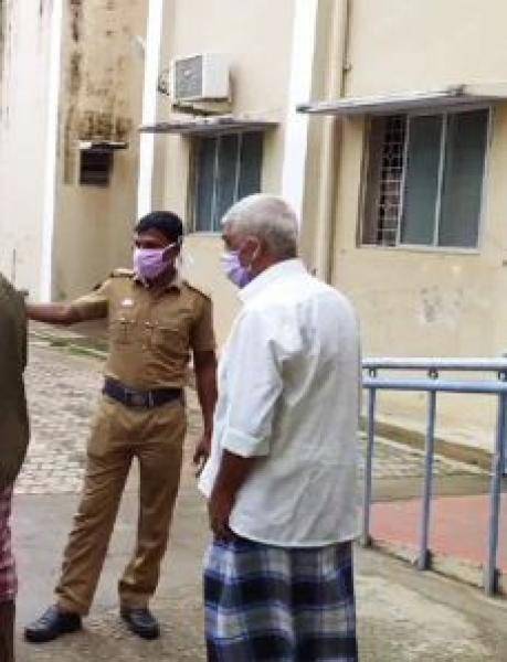 Eight yo girl sexual harassment case Tamil Nadu