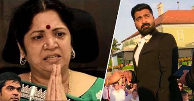 ''We want a girl who suits Simbu's horoscope''- STR's mother