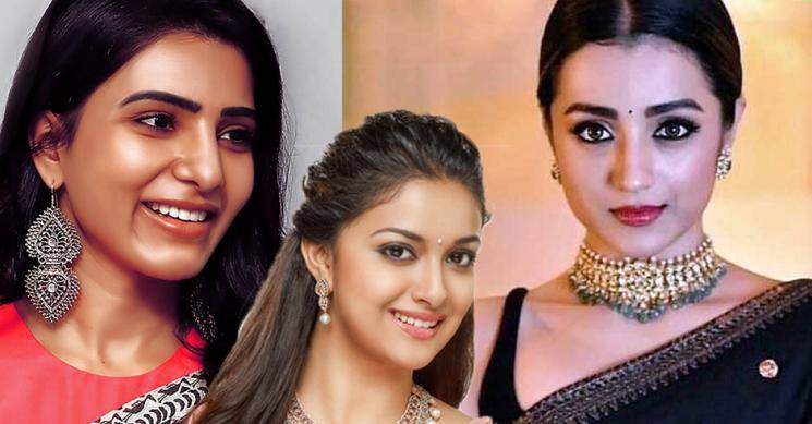 Samantha, Trisha, Manju Warrier come together for Keerthy Suresh's film