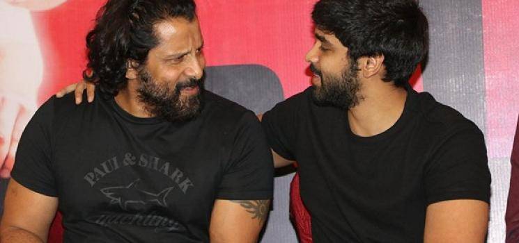 It is Official! Chiyaan and Dhruv to act together! Chiyaan 60 official announcement here!