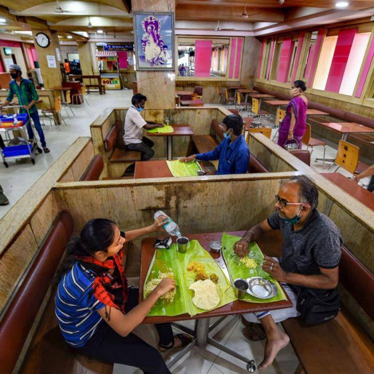 Chennai restaurants slow start post lockdown