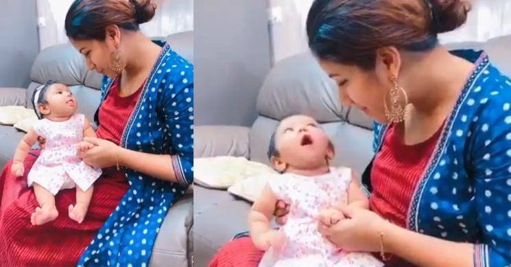 Viral video: Alya Manasa's cute video with her daughter goes viral