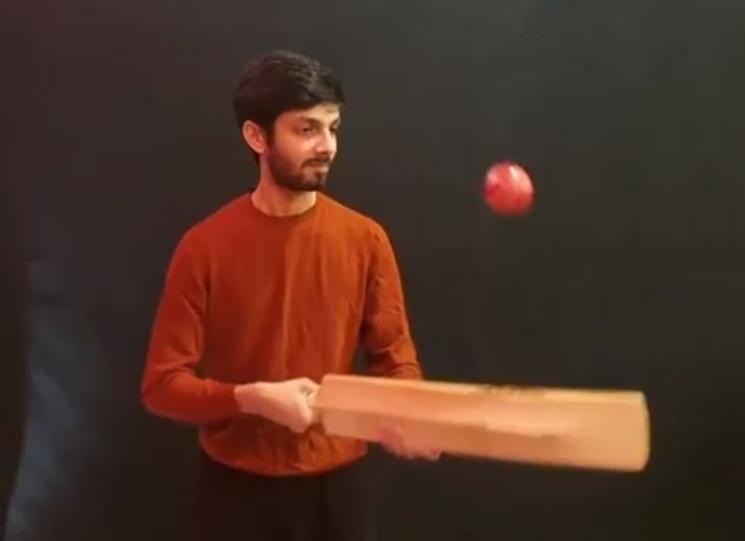 Anirudhs Play At Home Cricket Challenge Video