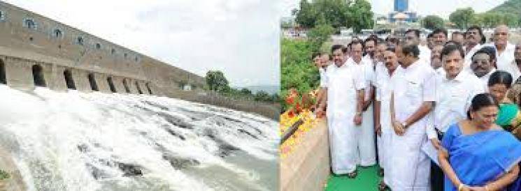  Mettur Dam opened for Cauvery Delta region irrigation