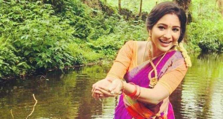SharanyaTuradi Resumes Shooting For Ayutha Ezhuthu