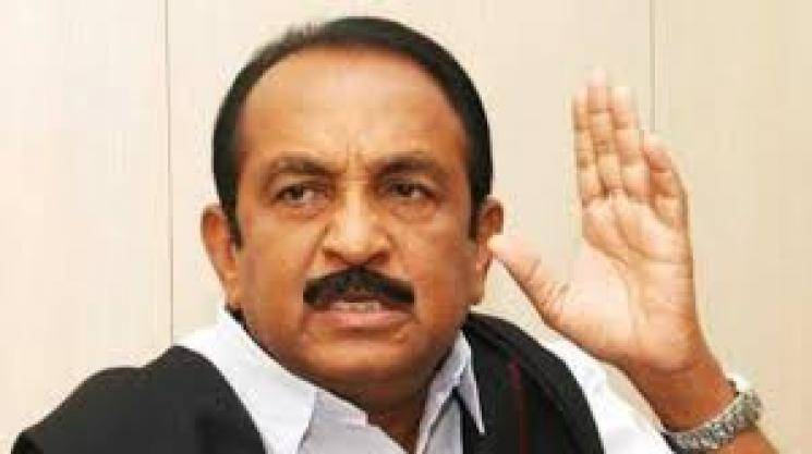 India Should Be Renamed United States Of India Says Vaiko