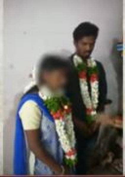 10 std girl taken to feast and suddenly married!
