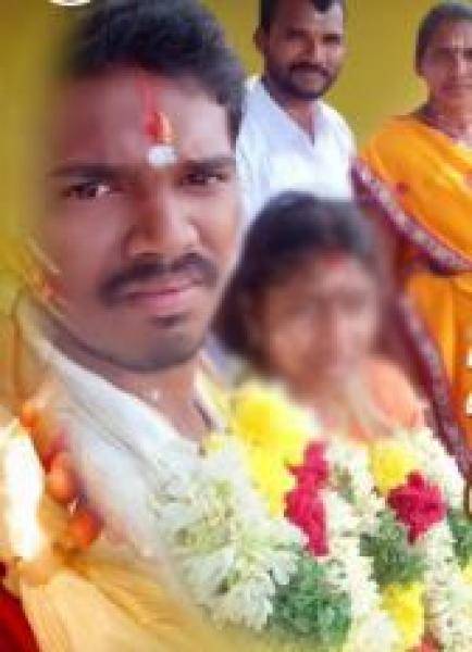 10 std girl taken to feast and suddenly married!