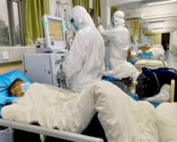 India coronavirus deaths in 24 hours 2003 dead