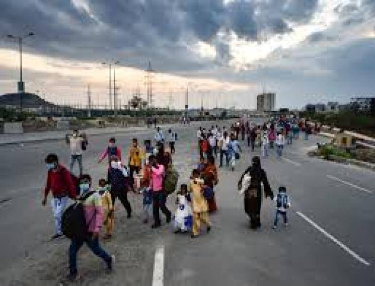 Families leaving Chennai due to coronavirus lockdown