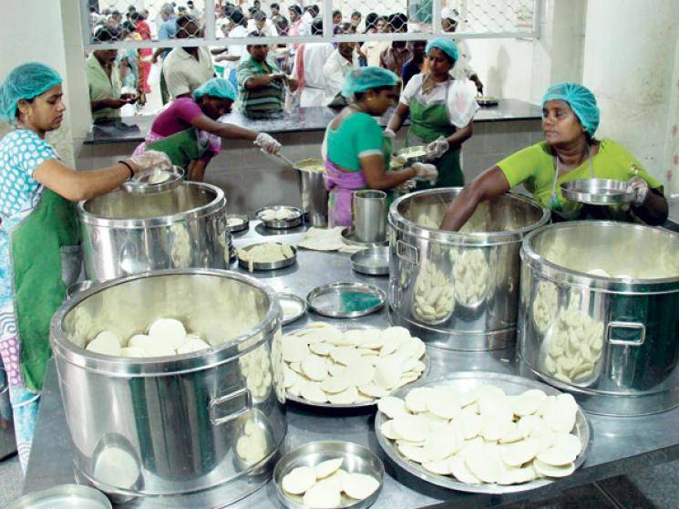 Amma Unavagam to provide free food during current lockdown