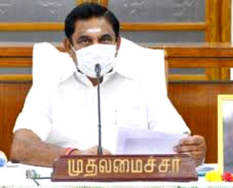 Tamil Nadu lockdown extension CM Edappadi Palaniswami statement