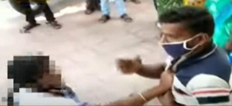 Man beaten up for eve teasing and misbehaviour