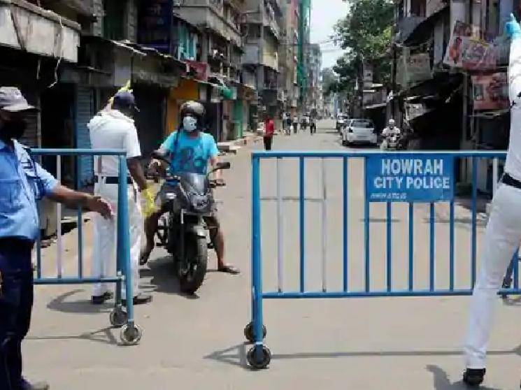 West Bengal extends COVID lockdown till July 31