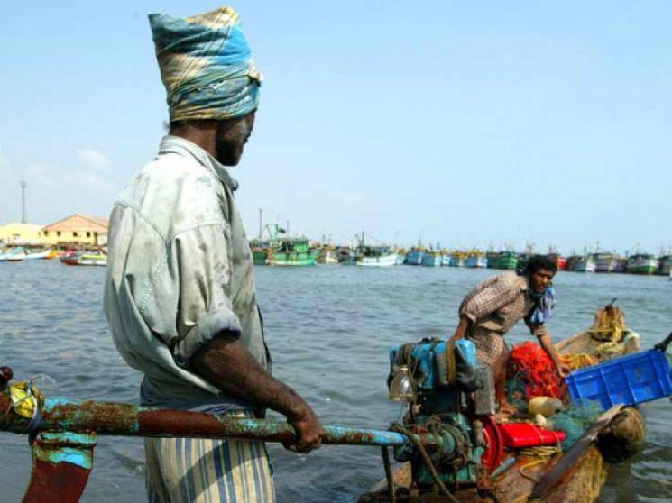 673 Indian fishermen returning from Iran in Chartered ship