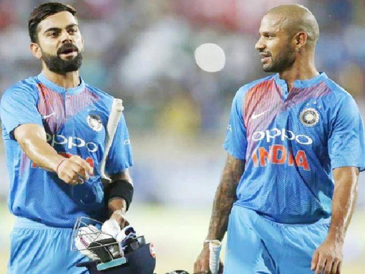 Cricketer Shikhar Dhawan voices for Jeyaraj Bennix