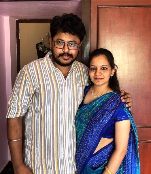 Singer Sai Sharan gets engaged during the lockdown