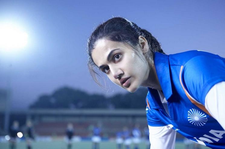 Taapsee Pannu Shabaash Mithu First Look Released