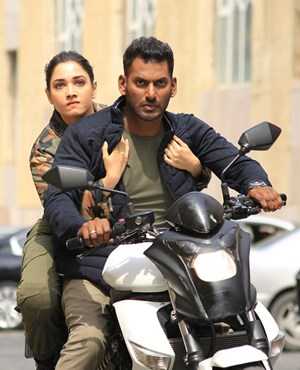 Vishal Sundar C Action Tamil Movie Review