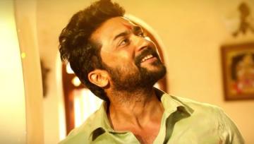 Suriya Gives cheque of 10 Lakhs Directors Union