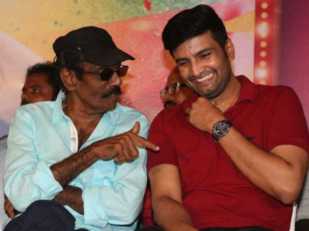 Veteran Comedy Actor Goundamani Approached To Play in Santhanam Next