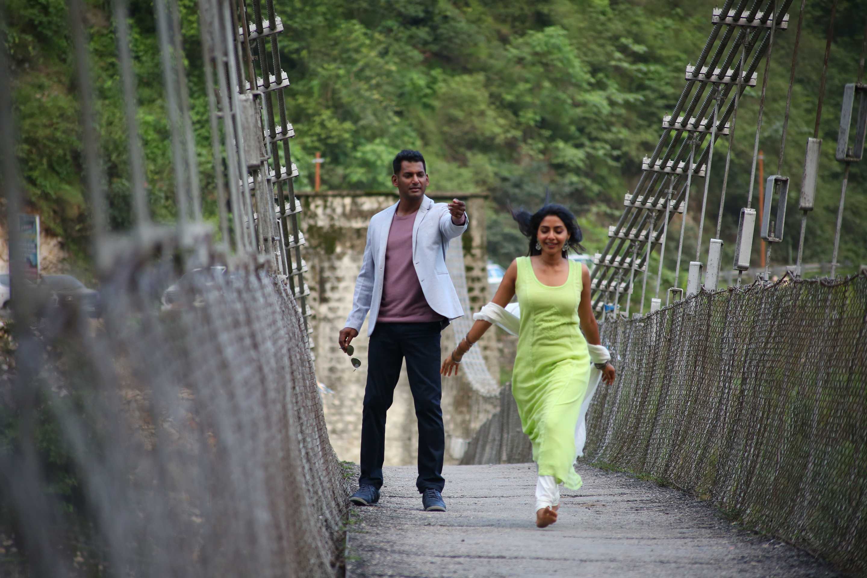 Vishal Sundar C Action Tamil Movie Review