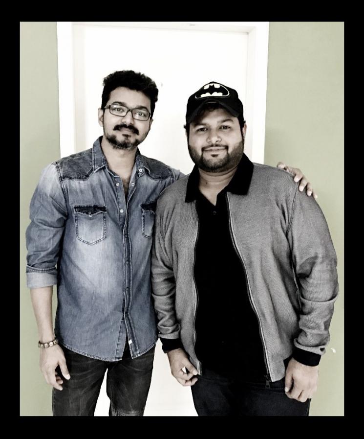 Thalapathy 65 Thaman and 2 Others On Talks