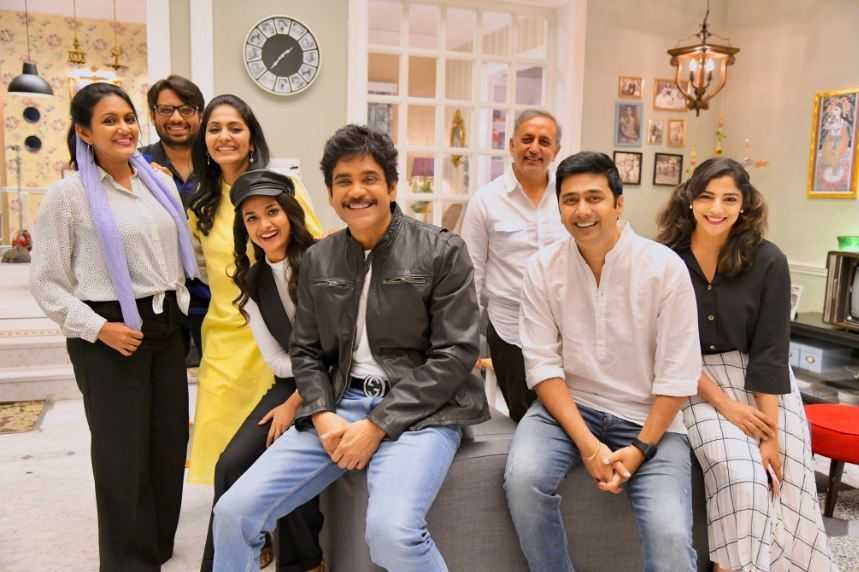 Telugu Superstar Nagarjuna Akkineni Super Fun Filled Manmudhutu 2 Teaser Released Officially