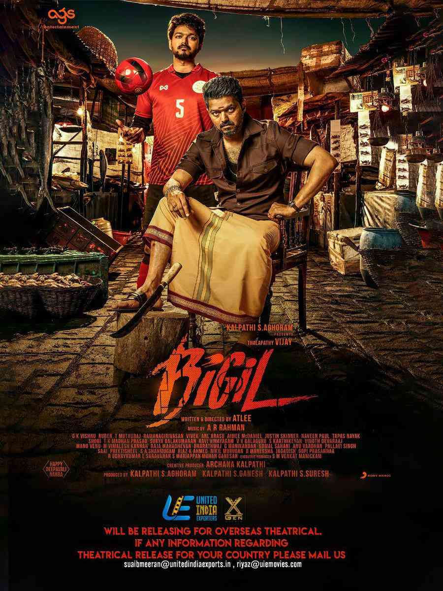 Leading Company Acquires the Rights of Thalapathy Vijay Starrer Bigil