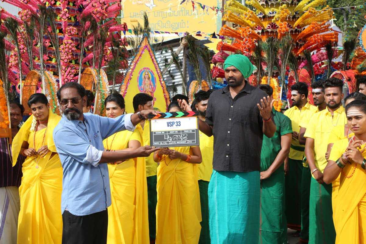 Thadam Director Makes His Acting Debut With Makkal Selvan Vijay Sethupathi Next Movie