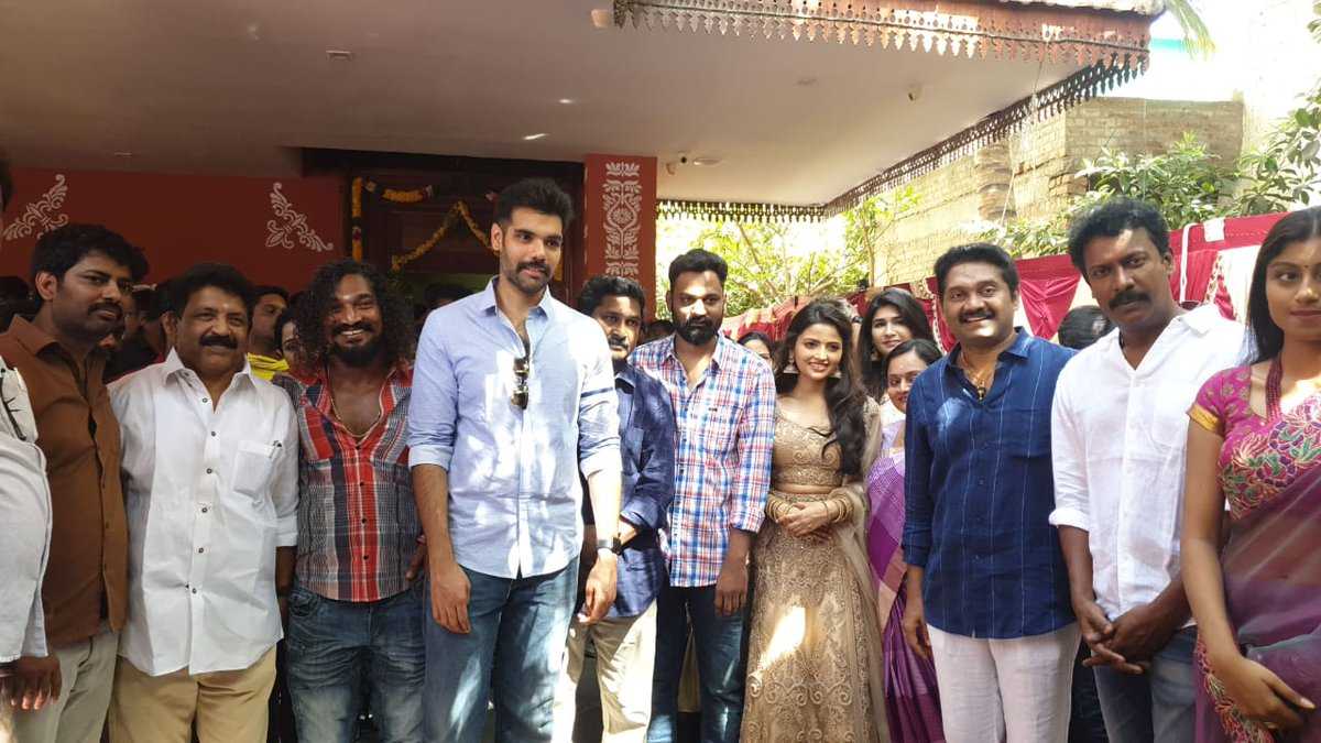 Actor Sibriaj New Film Shooting Started With Formal Pooja Full Details Here