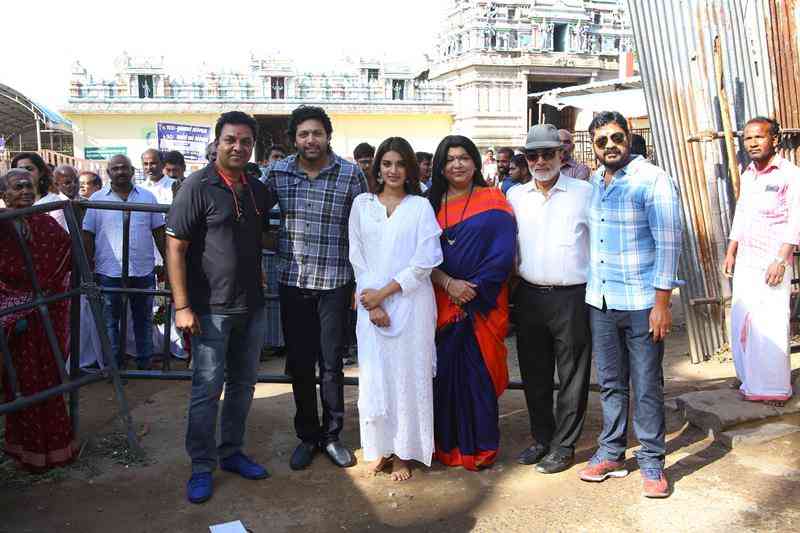 Jayam Ravi 25 Starts With a Formal Pooja Today at Pollachi Details Here