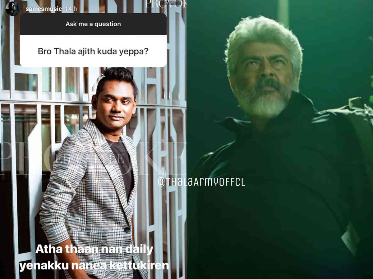Vikram Vedha Sensation Wishes To Join With Thala Ajith For A Movie