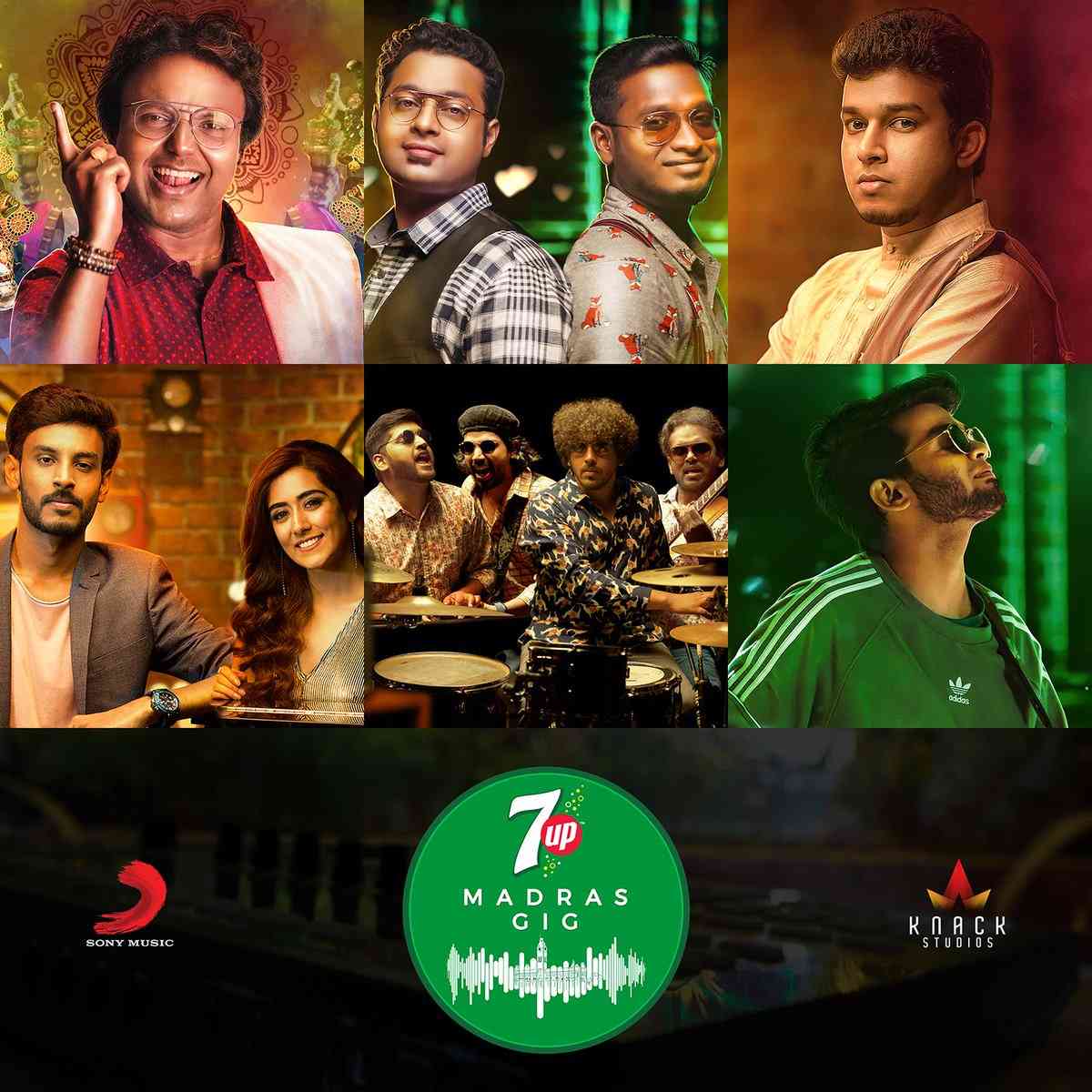 AR Rahman Son AR Ameen Debuts through 7up Madras Gig Sago Full Video Song