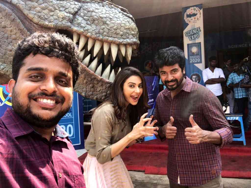 Sivakarthikeyan Sci Fic Movie SK 14 Director Ravikumar Gives An Important Update