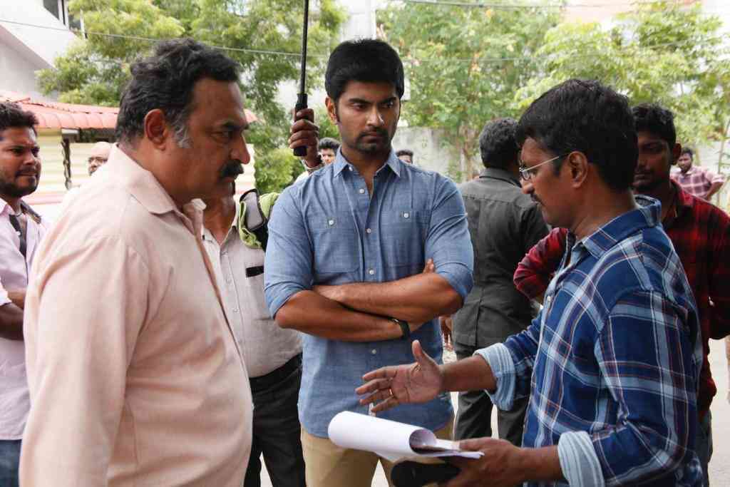 Atharvaa Anupama Movie First Schedule Completed