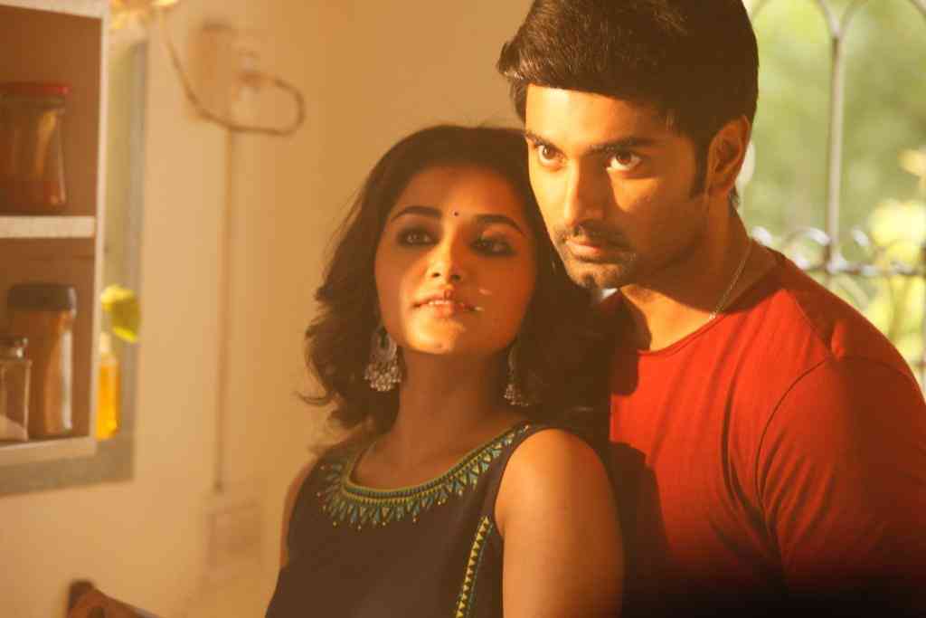 Atharvaa Anupama Movie First Schedule Completed
