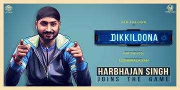 Harbajan Singh Joins Cast of Santhanam Dikkiloona