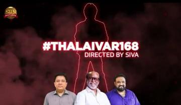 Thalaivar168 Officially Announced SunPictures Siva