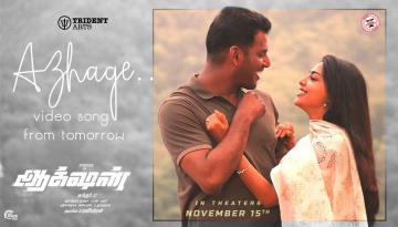 Action Azhage Video Song To Release on Nov 9th