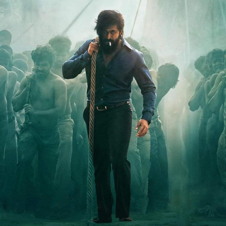 Yash KGF 2 Second Look Poster Released Online