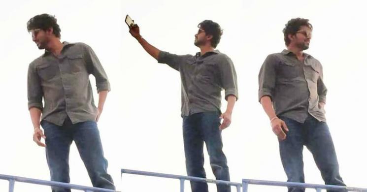 Vijay Selfie With Fans Released Master Shooting