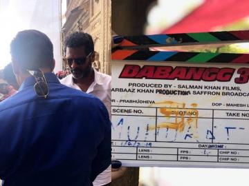 Dabangg 3 Tamil Motion Poster Video Salman Khan 