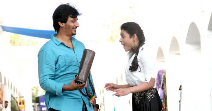 Jiiva Shalini Pandey Starrer Gorilla Satellite Rights Acqured by Leading TV Channel